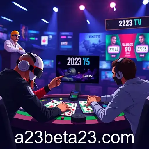 The Rise and Influence of A23Bet in Online Gaming