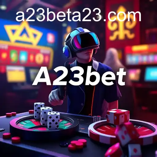 The Rise of A23bet in the Global Gaming Arena